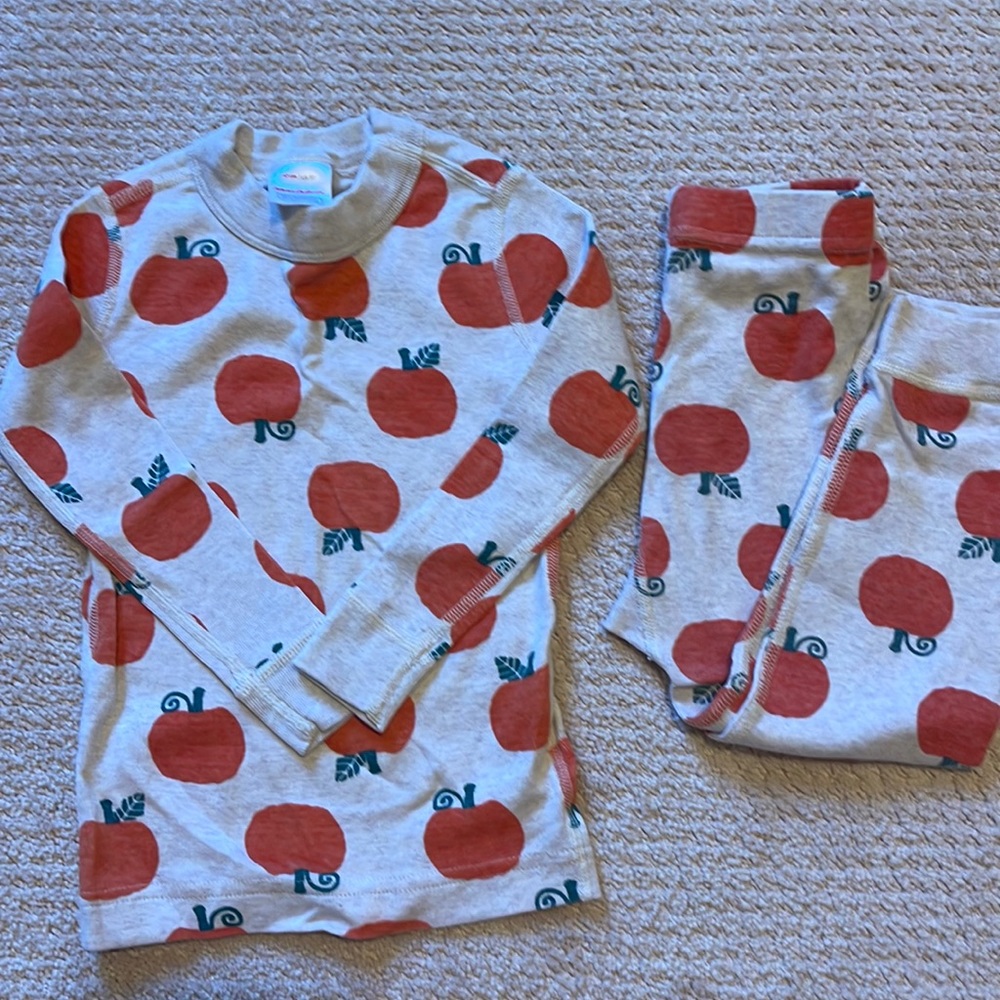 Hanna Andersson Long John Pajama 90cm|3T